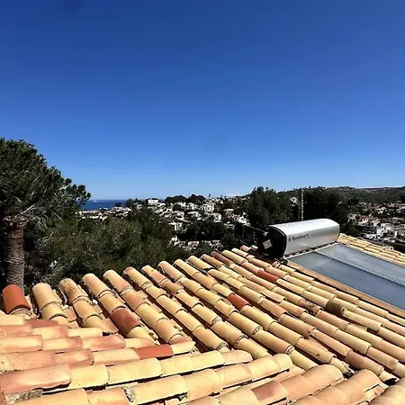 Elisabeth's Tower House Chalet Denia