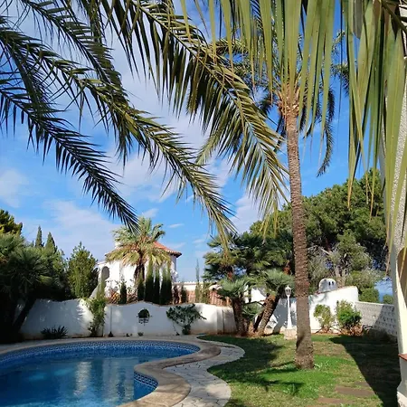 Chalet Elisabeth's Tower House Denia